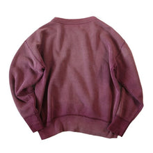 Load image into Gallery viewer, 1950&#39;s FRONT V COTTON SWEAT SHIRT (LARGE)
