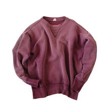 Load image into Gallery viewer, 1950&#39;s FRONT V COTTON SWEAT SHIRT (LARGE)
