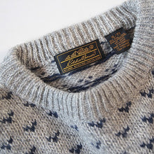 Load image into Gallery viewer, OLD &quot;EDDIE BAUER&quot; WOOL SWEATER (X-LARGE)

