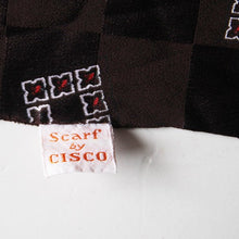 Load image into Gallery viewer, ~ 1950&#39;s &quot;CISCO&quot; FRINGE RAYON STOLE
