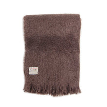 Load image into Gallery viewer, NOS 1960&#39;s &quot;GLEN CREE&quot; MOHAIR WOOL SCARF
