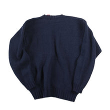 画像をギャラリービューアに読み込む, OLD AMERICAN FRAG SHETLAND WOOL  SWEATER (X-LARGE)
