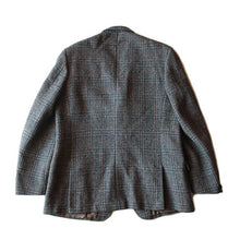 Load image into Gallery viewer, 1960&#39;s &quot;DUNN &amp; CO.&quot; HARRIS TWEED WOOL JACKET (LARGE)
