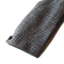 画像をギャラリービューアに読み込む, 1960&#39;s &quot;DUNN &amp; CO.&quot; HARRIS TWEED WOOL JACKET (LARGE)
