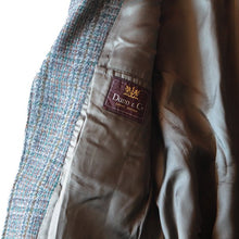 Load image into Gallery viewer, 1960&#39;s &quot;DUNN &amp; CO.&quot; HARRIS TWEED WOOL JACKET (LARGE)
