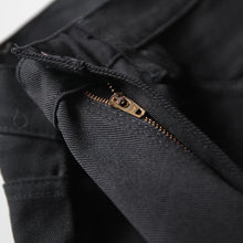 画像をギャラリービューアに読み込む, N.O.S 〜1980&#39;s &quot;LEVI&#39;S&quot; 505 BLACK COTTON TWILL PANTS (W33)
