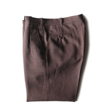 Load image into Gallery viewer, ~ 1950&#39;s TAPARED WOOL SLACKS (W33)
