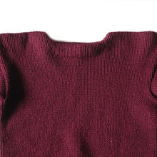 Load image into Gallery viewer, ~ 1960&#39;s LOW GAUGE WOOL SWEATER (SMALL)
