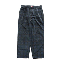 Load image into Gallery viewer, OLD &quot;TOMMY HILFIGER&quot; CORD&#39;S CHECK SLACKS (W34)
