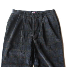 Load image into Gallery viewer, OLD &quot;TOMMY HILFIGER&quot; CORD&#39;S CHECK SLACKS (W34)
