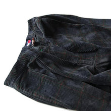 Load image into Gallery viewer, OLD &quot;TOMMY HILFIGER&quot; CORD&#39;S CHECK SLACKS (W34)
