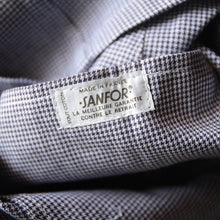 画像をギャラリービューアに読み込む, N.O.S 1960&#39;s &quot;VETRA&quot; HOUNDSTOOTH COTTON COOK JACKET (MEDIUM)
