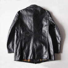 Load image into Gallery viewer, NOS ~ 1960&#39;s &quot;GVF&quot; CORBUSIER LEATHER JACKET (MEDIUM)
