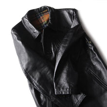 Load image into Gallery viewer, NOS ~ 1960&#39;s &quot;GVF&quot; CORBUSIER LEATHER JACKET (MEDIUM)
