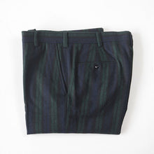 Load image into Gallery viewer, 1960&#39;s BLACK WATCH WOOL SLACKS (W34) MINT CONDITION
