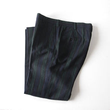 Load image into Gallery viewer, 1960&#39;s BLACK WATCH WOOL SLACKS (W34) MINT CONDITION
