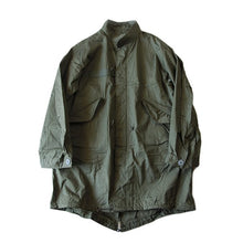 Load image into Gallery viewer, NOS 1970&#39;s &quot;USARMY&quot; M-65 FISHTALE PARKA ONLY SHELL (SMALL)
