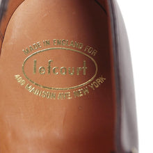 Load image into Gallery viewer, NOS &quot;LEFCOURT&quot; MONK STRAP LEATHER SHOES (7) MADE IN ENGLAND
