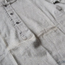 Load image into Gallery viewer, NOS VINTAGE FRENCH HENRY NECK COTTON L / S (MEDIUM) � @
