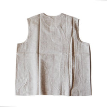 Load image into Gallery viewer, NOS ~ 1940&#39;s FRENCH WORK VEST (MEDIUM)
