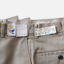 画像をギャラリービューアに読み込む, N.O.S 1960&#39;s &quot;KENTFIELD&quot; SLIM TAPARED SLACKS (W31)
