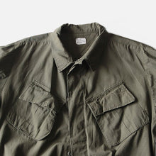Load image into Gallery viewer, 1968&#39;s &quot;USARMY&quot; JUNGLE FATIGUE JACKET RIP STOP (LARGE-LONG) MINT CONDITION
