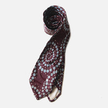 Load image into Gallery viewer, 1950&#39;s SILK DOT NECK TIE
