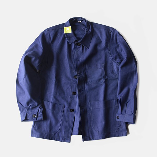 N.O.S FRENCH WORK COTTON TWILL JACKET (LARGE)