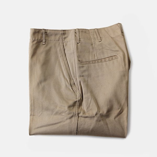 NOS 1940's "USARMY" DOUBLE STITCH CHINO TROUSER (W32)