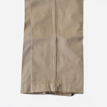 Load image into Gallery viewer, NOS 1940&#39;s &quot;USARMY&quot; DOUBLE STITCH CHINO TROUSER (W32)
