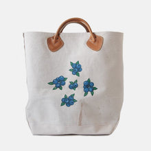 Load image into Gallery viewer, 1980&#39;s &quot;LLBEAN&quot; LEATHER HUNDLE TOTE BAG
