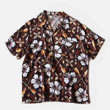 Load image into Gallery viewer, 1960&#39;s COTTON ALOHA SHIRTS (LARGE)
