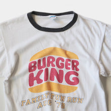 Load image into Gallery viewer, 1970&#39;s &quot;CHAMPION&quot; BURGER KING TRIM TEE (MEDIUM)
