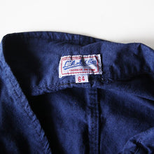 Load image into Gallery viewer, ~ 1980&#39;s FRENCH CHINA INDIGO COTTON SHIRT (64 X-LARGE) MINT CONDITION
