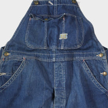 Load image into Gallery viewer, 1950&#39;s ~ &quot;BLUE BELL&quot; DENIM OVERALL (W38)
