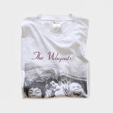 画像をギャラリービューアに読み込む, N.O.S 1990&#39;s MADE IN USA &quot;THE WAYOUTS&quot; COTTON TEE (LARGE)
