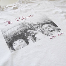 画像をギャラリービューアに読み込む, N.O.S 1990&#39;s MADE IN USA &quot;THE WAYOUTS&quot; COTTON TEE (LARGE)
