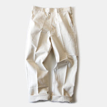Load image into Gallery viewer, NOS &quot;ADOLPHE LAFONT&quot; HEAVY COTTON TWILL WORK TROUSER (W34)
