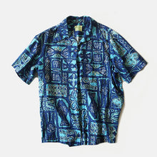 Load image into Gallery viewer, OLD COTTON HAWAIIAN S / S SHIRT (LARGE) MINT CONDITION
