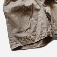 Load image into Gallery viewer, NOS 1950&#39;s FRENCH ARMY M-52 CHINO SHORTS (SIZE-5) STOCK 3
