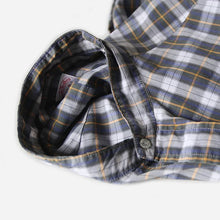 Load image into Gallery viewer, &quot;BROOKS BROTHERS&quot; BAND COLLAR CHECK SHIRTS (LARGE)
