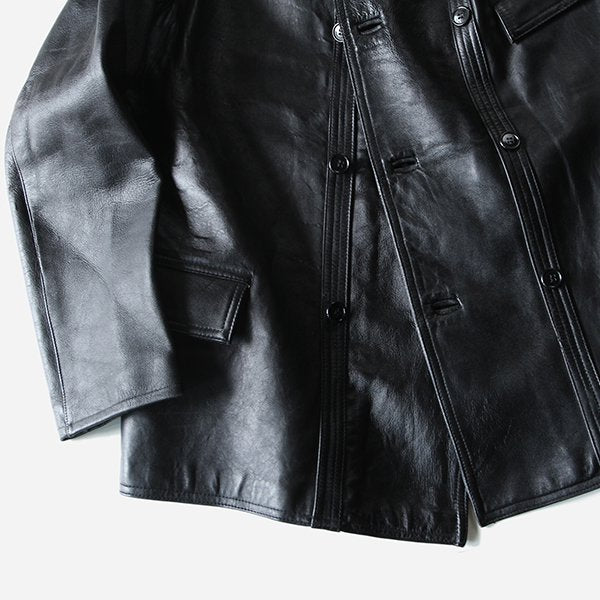 60's] French Vintage Le Corbusier Leather Work Jacket