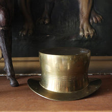 Load image into Gallery viewer, VINTAGE BRASS HAT
