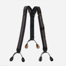 Load image into Gallery viewer, VINTAGE SUSPENDERS MADE IN INGLAND
