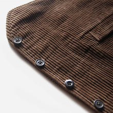Load image into Gallery viewer, 1930&#39;s FRENCH WORK CORDUROY WAISTCOAT GOOD CONDITION
