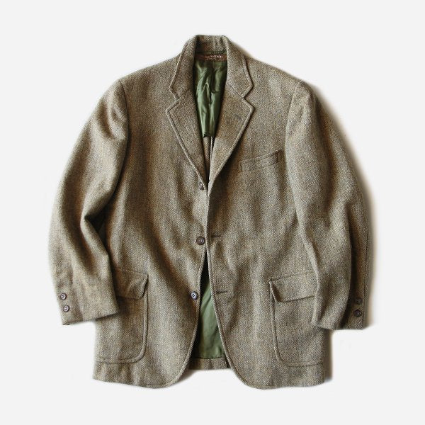 1960's "BROOKS BROTHERS" THREE BUTTON WOOL JACKET (SMALL SHORT)