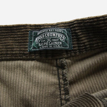 Load image into Gallery viewer, NOS &quot;POLO COUNTRY&quot; CORDUROY SLACKS (W36)
