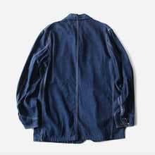 Load image into Gallery viewer, 1960&#39;s LEE 91-J JELT DENIM CHORE JACKET (LARGE) MINT CONDITION

