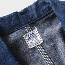 Load image into Gallery viewer, 1960&#39;s LEE 91-J JELT DENIM CHORE JACKET (LARGE) MINT CONDITION
