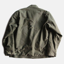 Load image into Gallery viewer, 1980&#39;s &quot;U.S.N&quot; A-2 DECK JACKET WITH STENCIL (LARGE)
